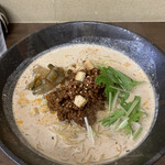 麺処 ごまや - ミルクたんたんめん