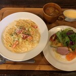 Sai sai - 【ランチ】野菜たっぷりの前菜の盛り合わせ