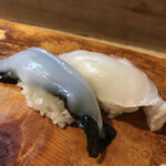 栄寿司小吉 - いか、鯛