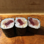 栄寿司小吉 - まぐろ巻物