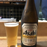 栄寿司小吉 - とりあえずビール
