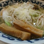 らーめん つむぎ - 鶏塩ラーメン