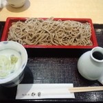 Teuchi Yuutenji Uduki - せいろ・田舎蕎麦