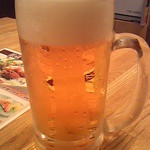 すし屋 銀蔵 - 生ビール