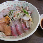 Umibouzu - 海坊厨丼、生を選択