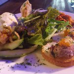 ワイン食堂 イナセヤ キッチン - あまかせ前菜盛り合わせ