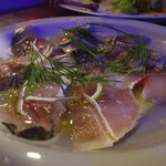 ワイン食堂 イナセヤ キッチン - あじのライムビネガーマリネ