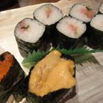 ひかり寿司 - 雲丹が甘くて美味しい。