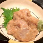 この胡麻がおいしい。