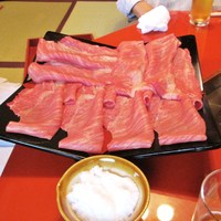 三嶋亭 本店 - ランチのお肉