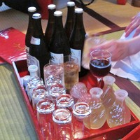 三嶋亭 本店 - ランチの飲み物