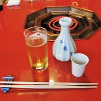 三嶋亭 本店 - 準備のお酒
