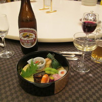 ホテルグランヴィア京都 - 前菜＋飲み物