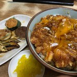 豊野丼 - 小柱のかきあげ天丼