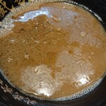 裏武蔵家 - 塩分変更しスープ　　ヴァージョン50