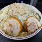 ラーメン二郎 - 小ラーメン（¥750）