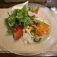 pantagruelico  - 前菜盛り合わせ