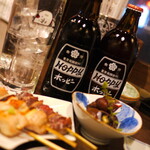 ヒノマル食堂 - ドリンク写真:新橋の夜。酒に合うつまみ！