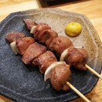 焼き鳥 ばかちん - 塩キモよ