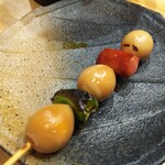 焼き鳥 ばかちん - ウズラよ