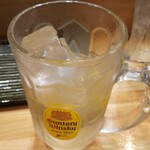 焼き鳥 ばかちん - 高ボールよ