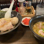 麺屋 承太郎 - 白金(プラチナ)つけ麺。特製。