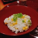 御料理 古川 - これ食べてる時「生命エネルギーを感じるよ！」て、しきりに連呼してたなボク(笑)なんが伝えたかったんやろ(笑)しゃきしゃきがスゴくて…