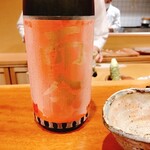 御料理 古川 - 珍しいラベルだそうですよ味は忘れたけど、マイウ～と連呼してた記憶は有りますよ(笑)