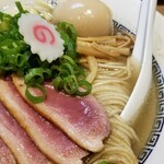 中華そば 六感堂‏ - 特選 塩の鴨中華そば（細麺）