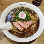 中華そば 六感堂‏ - 濃口醤油の鴨中華そば（細麺）