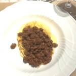 La Brianza - ジビーフのボロネーゼたっぷりおいしい。食べ応えもあり、追いタヤリン頼みたくなっちゃいました♡