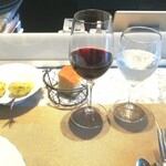 La Brianza - この日は自分で勝手に選んでしまったけれど、好みの味のワインで嬉しい。また頼もうっと♪