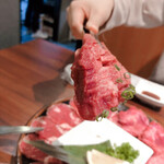 焼肉牛舞 - 厚切り牛タン