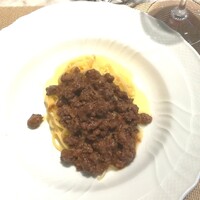 La Brianza - ジビーフのボロネーゼたっぷりおいしい。食べ応えもあり、追いタヤリン頼みたくなっちゃいました♡