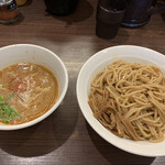 らーめんONE - 定番 海老つけ麺 中盛り 880円^ ^ いつもありがとうございます^ ^
