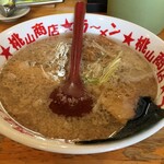 桃山ラーメン - 醤油ベースの桃山ラーメン