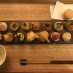 手鞠鮨と日本茶 宗田 - 