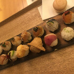 手鞠鮨と日本茶 宗田 - 