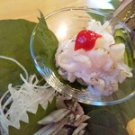 かもめ食堂 - ハモの炙り