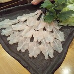 かもめ食堂 - ハモのしゃぶしゃぶ