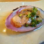 かもめ食堂 - シロガイ焼き