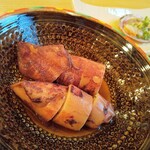 かもめ食堂 - 小イカの炊いたん