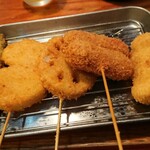 Kushikatsu Motsunabe Tamagaddo - 串かつ