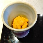 日本料理 TOBIUME - たっぷりの雲丹とゴールドラッシュ