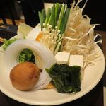 しゃぶしゃぶ・日本料理 木曽路 - 野菜盛合せ
