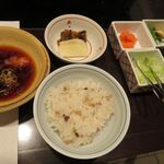 しゃぶしゃぶ・日本料理 木曽路 - 御飯セット