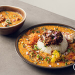 カレー&スパイス ハナコ - 