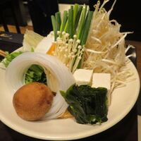 しゃぶしゃぶ・日本料理 木曽路 銀座五丁目店 - 野菜盛合せ