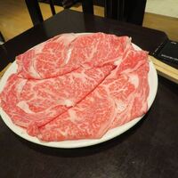 しゃぶしゃぶ・日本料理 木曽路 銀座五丁目店 - 和牛霜降り肉