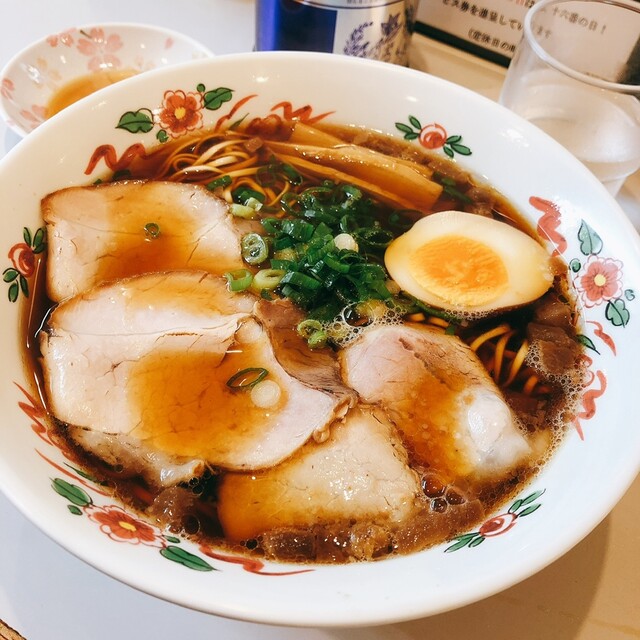 尾道ラーメンと島津公園の桜 By 赤鯉 ジュード 尾道ラーメン 十六番 本店 西長堀 ラーメン 食べログ